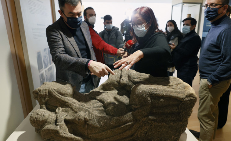 La Virgen descubierta en el Sar se incorpora al Museo de las Peregrinaciones