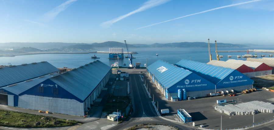 Navantia pide instalarse en el Puerto Exterior de A Coruña para construir eólica marina