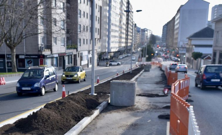 La avenida de Arteixo será la próxima gran arteria en contar con un carril 30