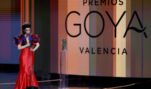 Las mejores imágenes de la alfombra roja de los Premios Goya