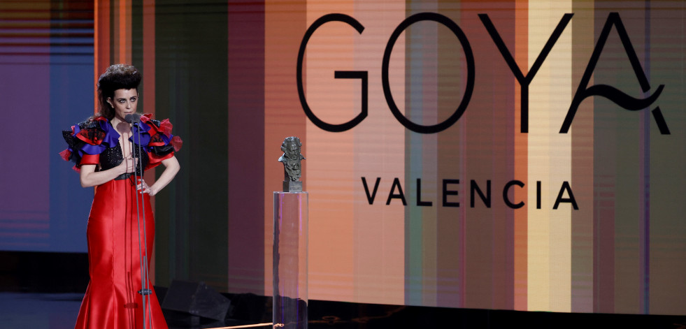 Las mejores imágenes de la alfombra roja de los Premios Goya