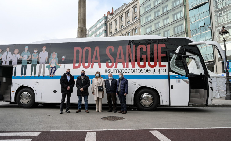 La nueva unidad móvil para donación de sangre empezará a prestar servicio la próxima semana