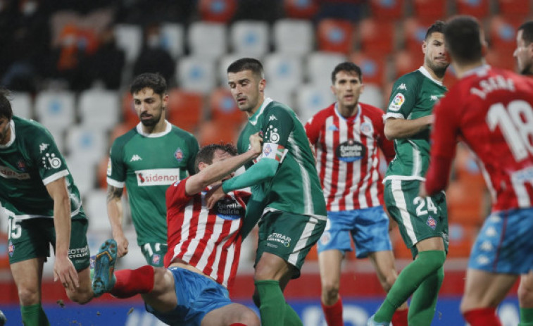 El Amorebieta se aferra a la salvación a costa del Lugo