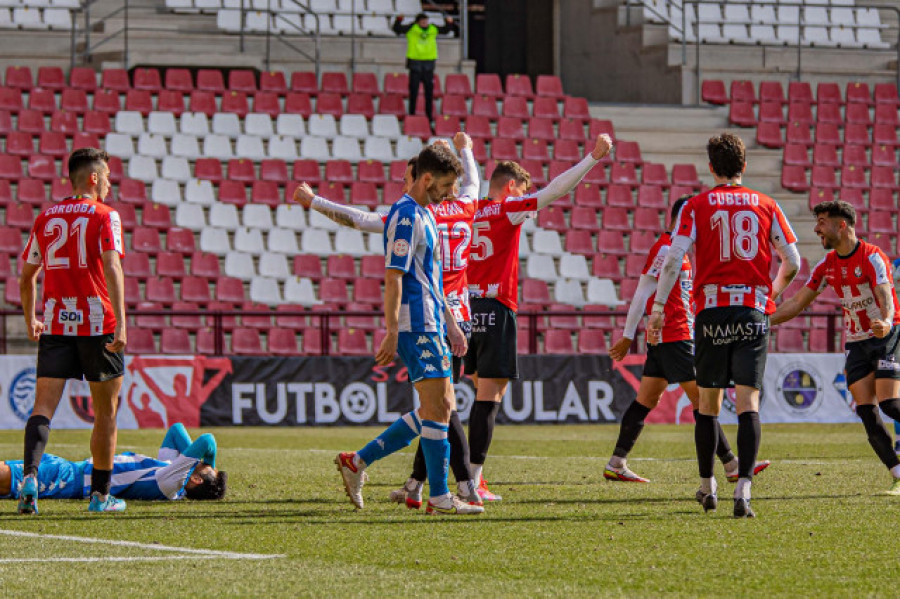 1-0. El Depor perdona y concede en Las Gaunas