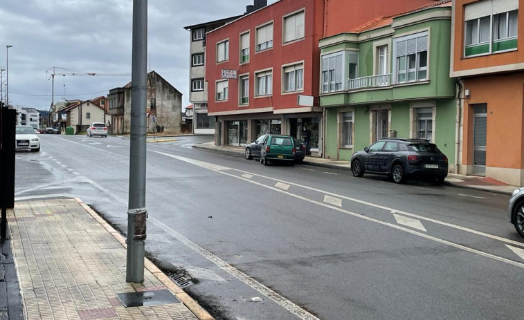 Fallece un hombre de 88 años de Cambre atropellado por un coche sin carné en Coristanco