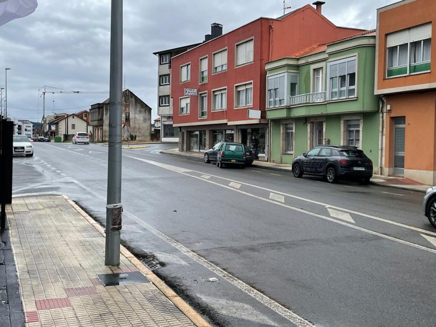 Fallece un hombre de 88 años de Cambre atropellado por un coche sin carné en Coristanco