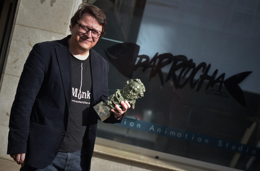 Los Goya reconocen la calidad de la animación coruñesa