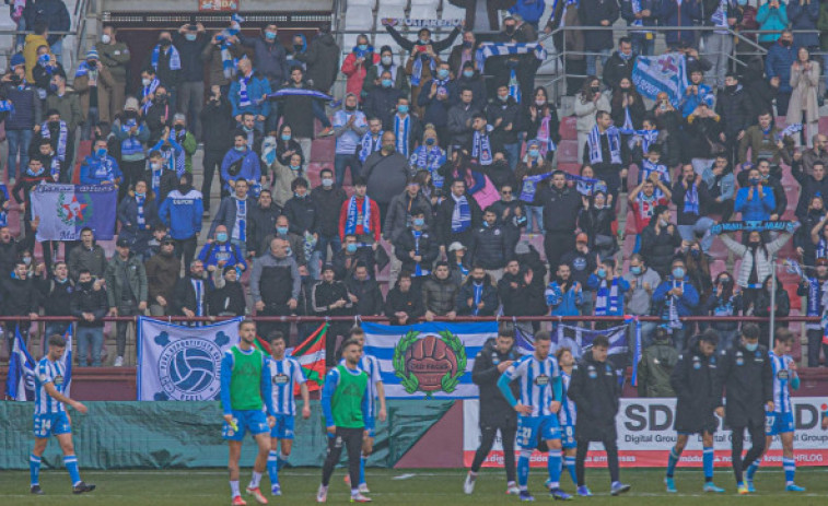 Riazor, a prueba de baches