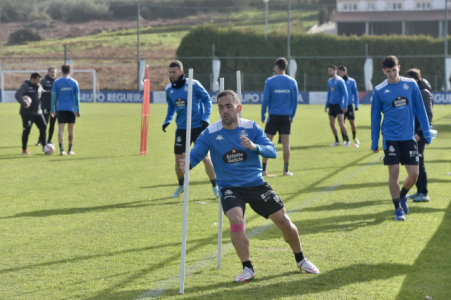 El equipo pone el foco en el Racing y en el lateral derecho