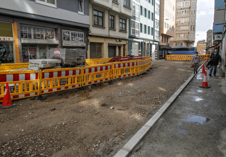 Las obras de San Leopoldo se paralizan al entrar la constructora en concurso