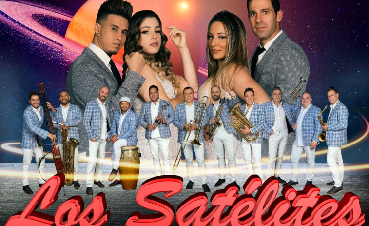 La orquesta Los Satélites actuará en la fiesta de Carnaval de Oleiros el próximo 4 de marzo