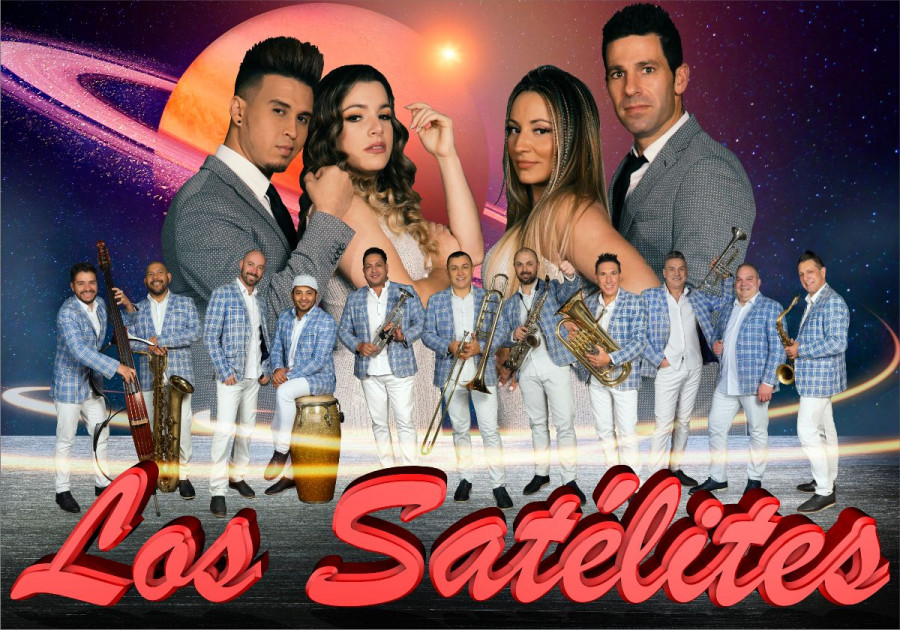 La orquesta Los Satélites actuará en la fiesta de Carnaval de Oleiros el próximo 4 de marzo