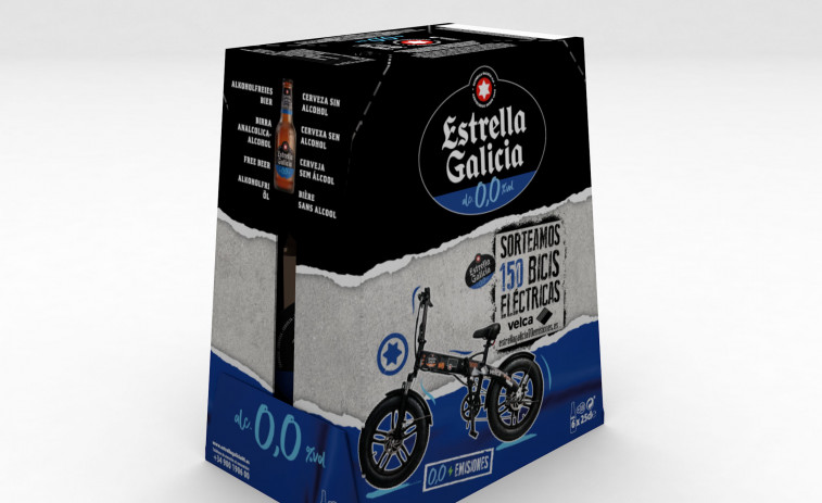 Estrella Galicia 0,0 refuerza su proyecto en favor de la movilidad sostenible