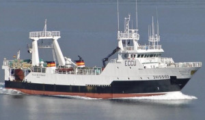 Varios muertos tras el hundimiento de un barco gallego en Terranova