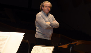 Juanjo Mena: “El trabajo que hace la Sinfónica con los coros no tiene precio”