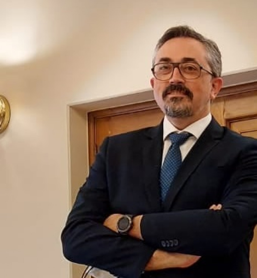 El director del hotel Finisterre, Agustín Collazos, se convierte en el nuevo presidente de los hoteleros de la provincia