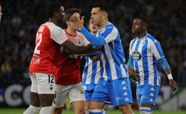 El Depor cae en la trampa del Racing