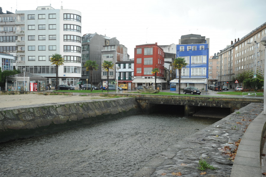 Sada propone la renaturalización del río Maior y “descubrirlo”  a su paso por el casco urbano