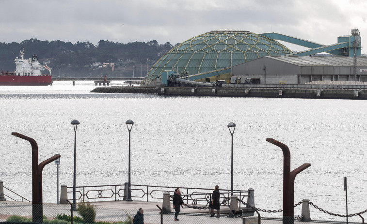 La Medusa del puerto de A Coruña se desmontará sin reubicarse en otra localización