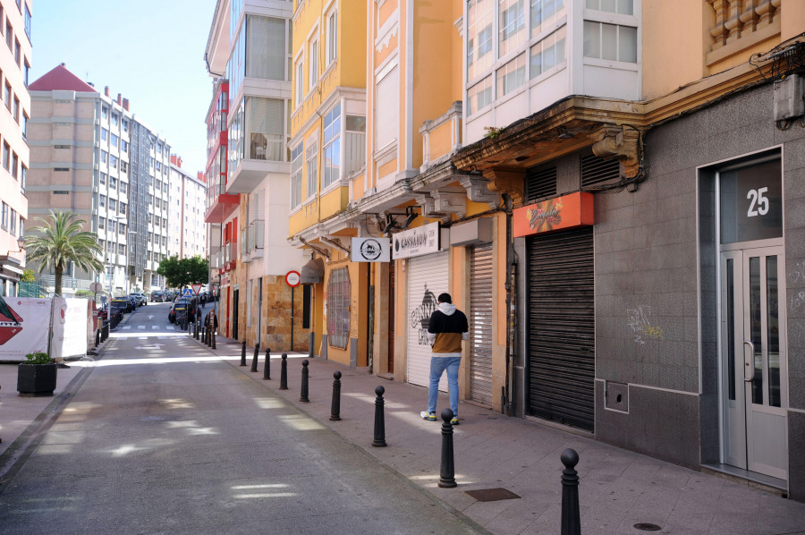 "El ruido es el cáncer de nuestro barrio", denuncian los vecinos del Orzán