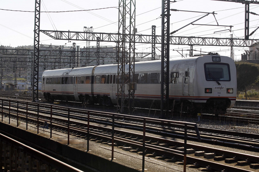 Un total de 25 detenidos por 400 delitos de daños a ferrocarriles en varias ciudades, entre ellas A Coruña
