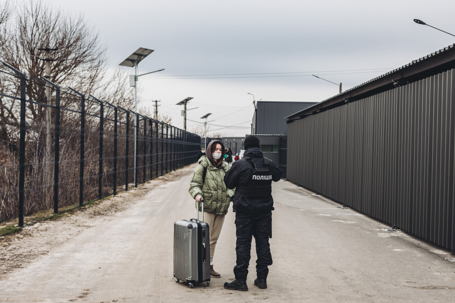 Los separatistas prorrusos del Donbás anuncian la evacuación masiva de la población a Rusia