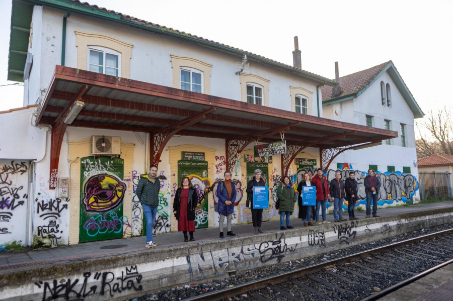 El BNG insta al Gobierno  de Betanzos a reclamar mejoras en el transporte ferroviario