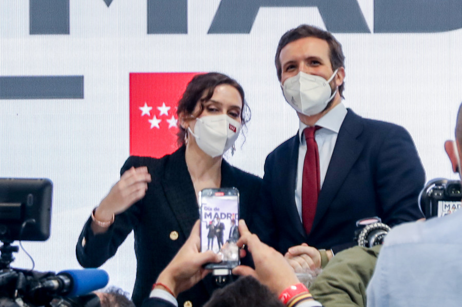 Casado intenta atajar  la crisis dando carpetazo al expediente de Ayuso