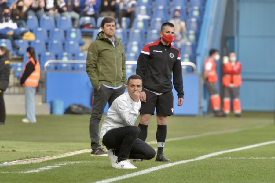 Borja Jiménez: “Contento porque el equipo venía tocado en el aspecto anímico”