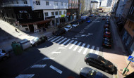 Diez días de corte de tráfico en la calle Posse de A Coruña y tres meses en Illas Sisargas por el carril bici de Novo Mesoiro