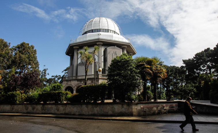 Las sesiones del planetario de la Casa de las Ciencias ayudarán a entender las Perseidas