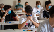 La Xunta retirará las mascarillas en las aulas cuando las autoridades sanitarias lo vean 