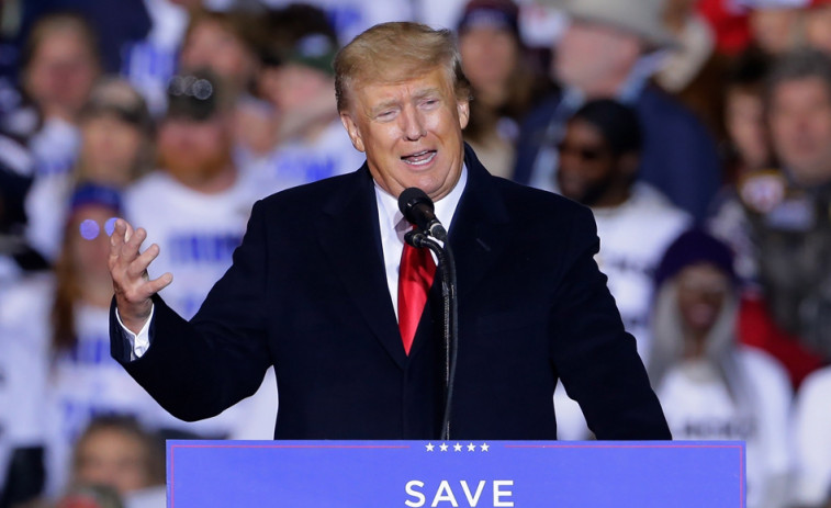 Trump choca con la corte que estudia si puede ir a juicio por el asalto al Capitolio
