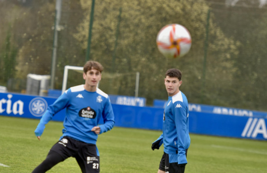 Noel y Trilli, con la sub-19 para el amistoso de mañana