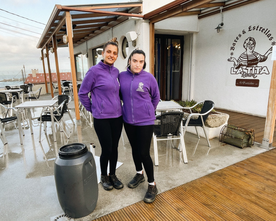 La Tita Rivera O Portiño y La Cervecería de la Estrella se suman al proyecto del colectivo Mulleres Colleiteiras