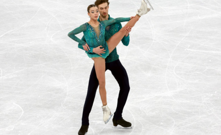 La patinadora española Laura Barquero, positivo en un control de dopaje