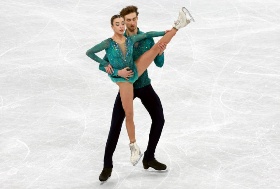 La patinadora española Laura Barquero, positivo en un control de dopaje