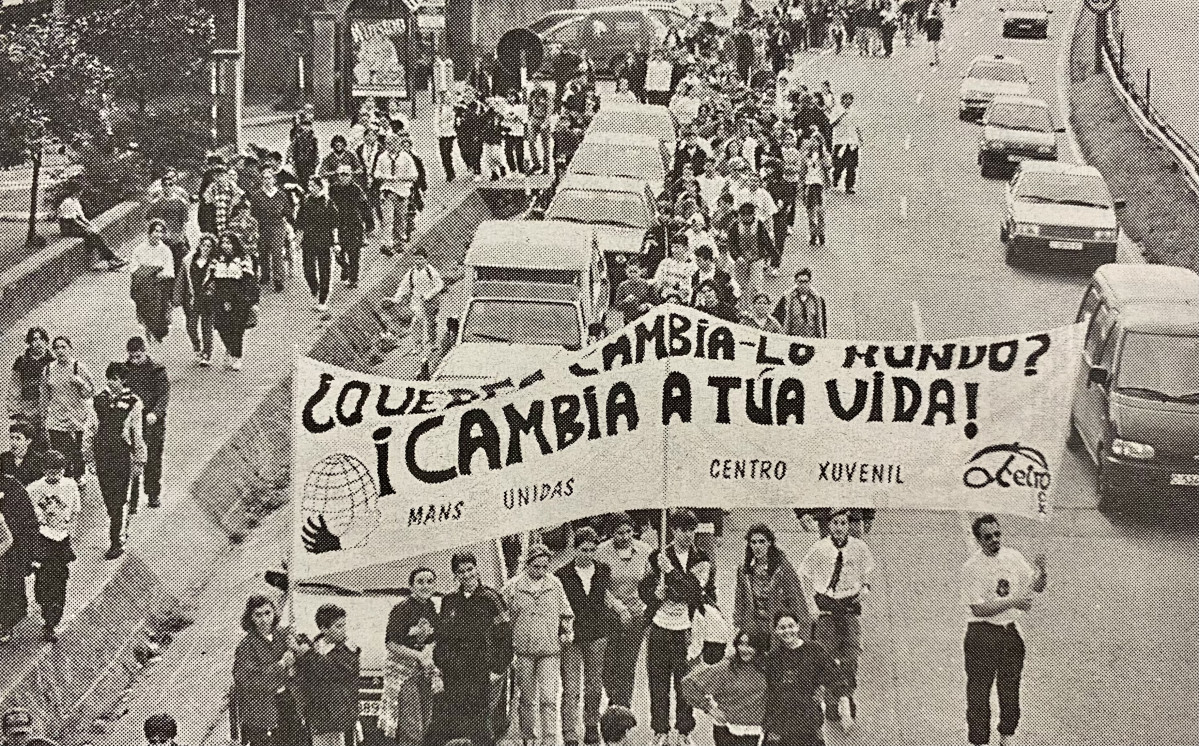 Marcha contra el hambre 1997