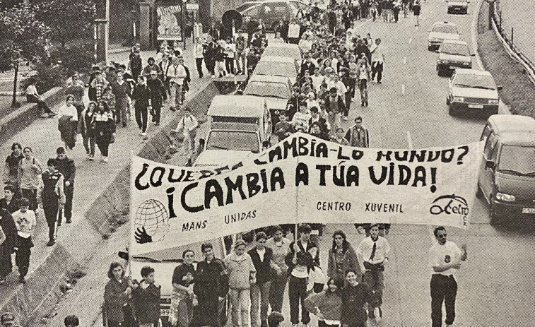 Hace 25 años: Marcha contra el hambre y críticas al mercado 