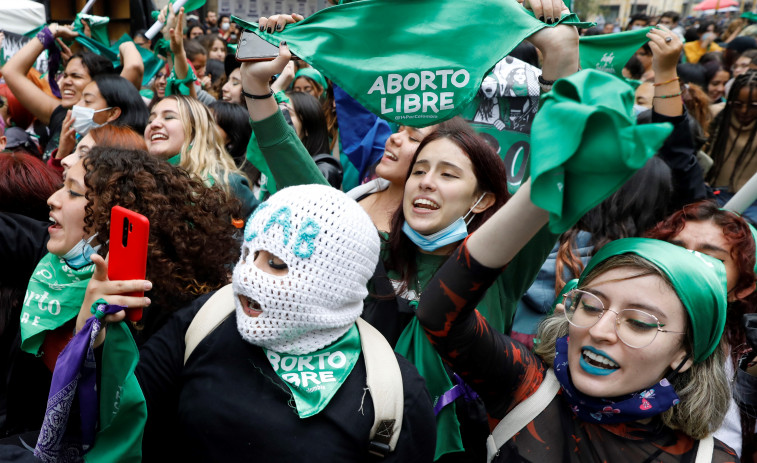 El Tribunal Constitucional de Colombia despenaliza el aborto libre hasta las 24 semanas