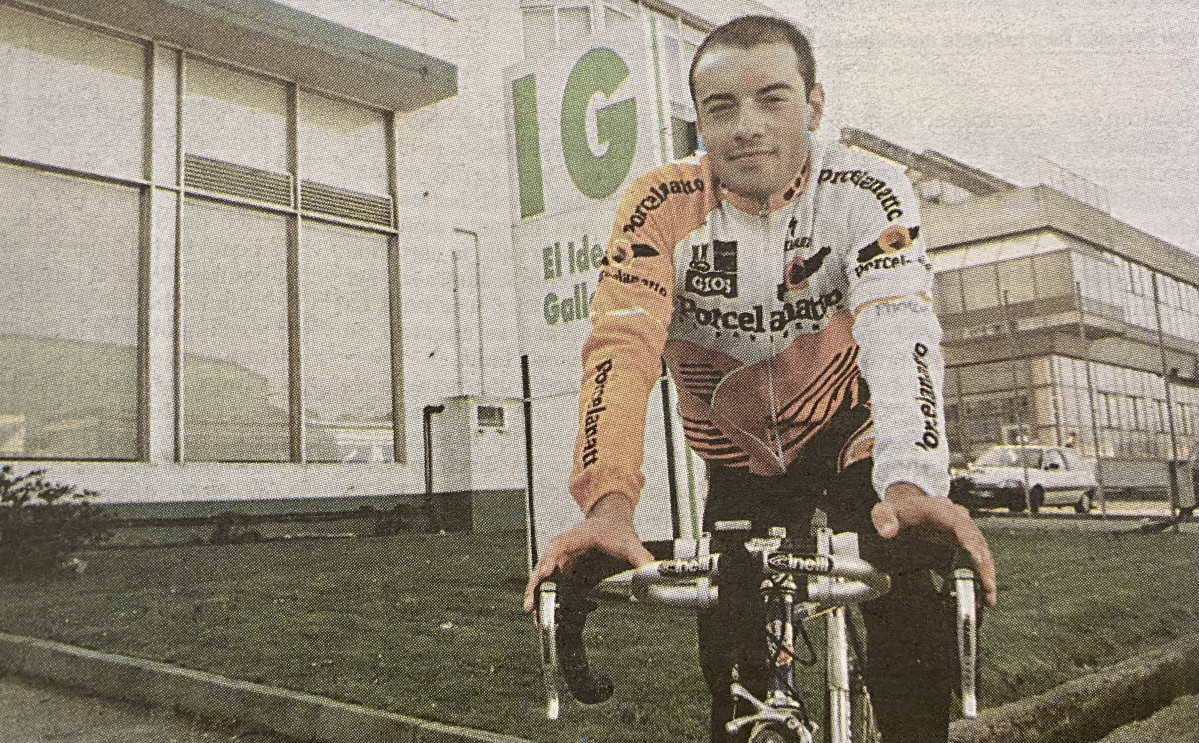 Miguel Manteiga, ciclista, Club Ciclista Leyma 1997