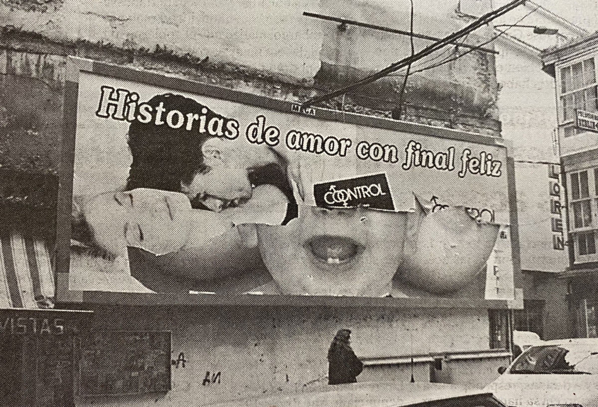 Valla publicitaria 1997