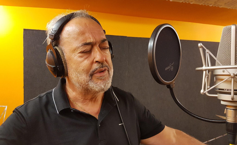 Un canto de Xoan Eiriz á “Amada Rosalía” baseada na orixinalidade poética de Suso Díaz