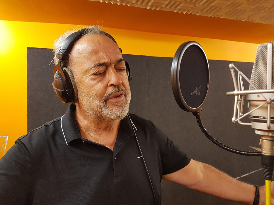 Un canto de Xoan Eiriz á “Amada Rosalía” baseada na orixinalidade poética de Suso Díaz