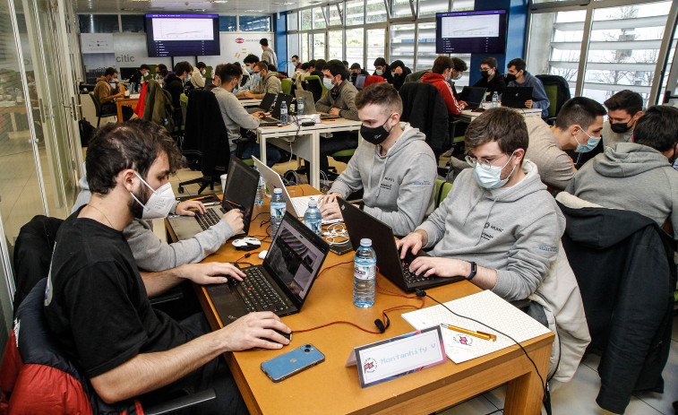 Los estudiantes ponen a prueba su destreza sobre ciberseguridad en la competición del Citic