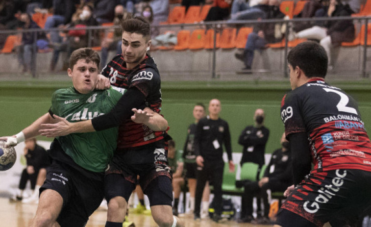 Balonmano | Una roca como visitante