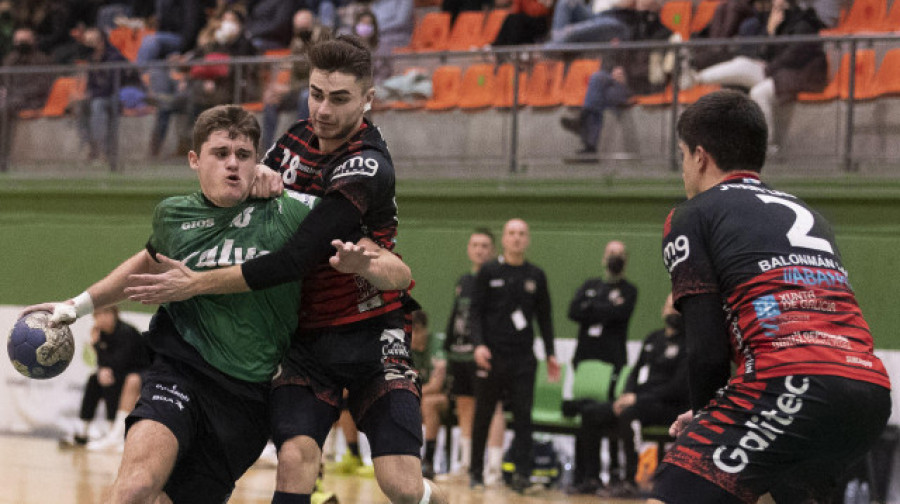 Balonmano | Una roca como visitante