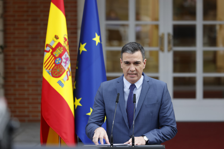 Sánchez avisa que la violación del derecho internacional no quedará "impune"