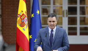 Sánchez avisa que la violación del derecho internacional no quedará 