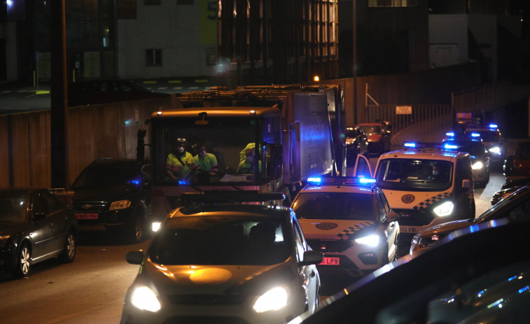 Continúa la escalada de sabotajes en el servicio de recogida de basura